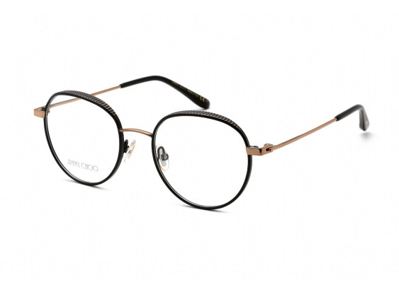 Jimmy Choo JC168 0PL0 Black/Gold