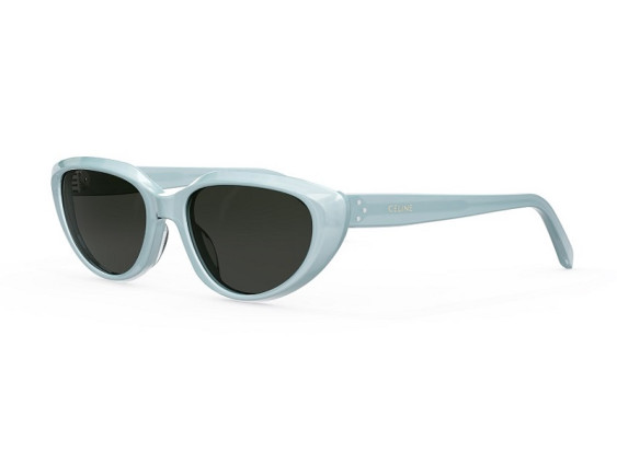 Celine CL40220U 84A Opaline Light Blue/Smoke
