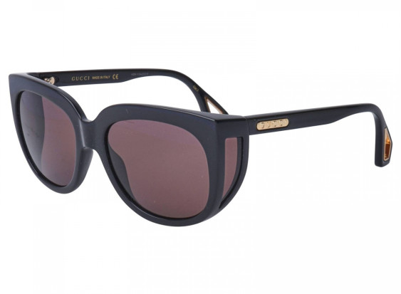 Gucci GG0468S 001 Black/Brown