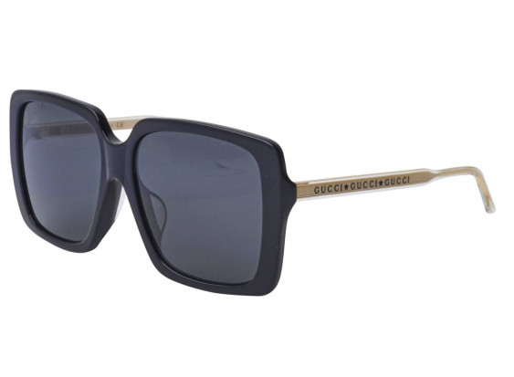 Gucci GG0567SA 001 Black/Grey