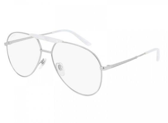 Gucci GG0242S 008 Silver