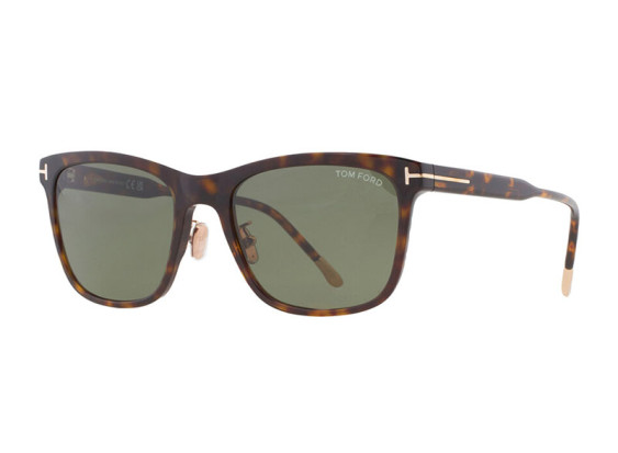 Tom Ford FT0955-D 52N Havana/Green