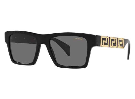 Versace VE4445 GB1/81 Black/Dark Grey Polarized