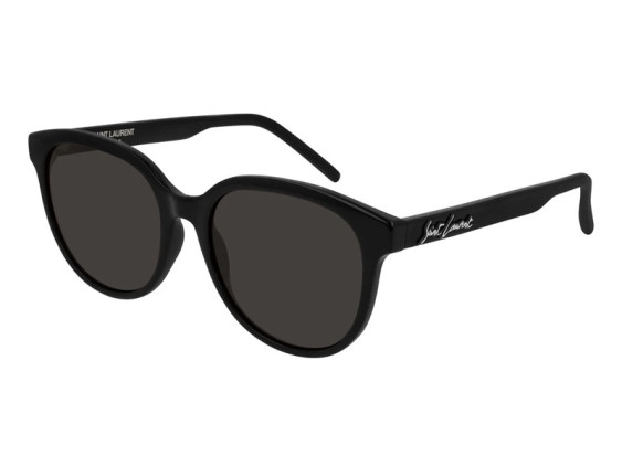 Saint Laurent SL317 001 Black/Solid Black