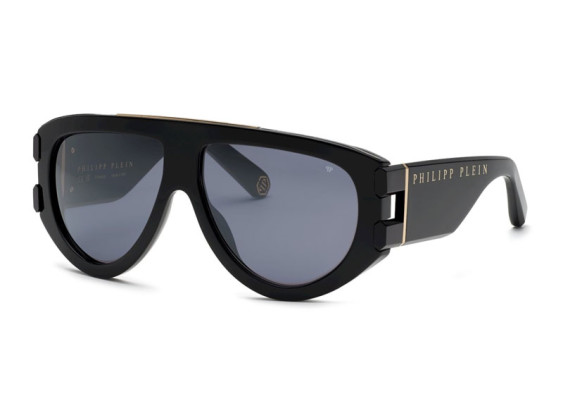 Philipp Plein SPP127M 700G Shiny Black/Grey Silver
