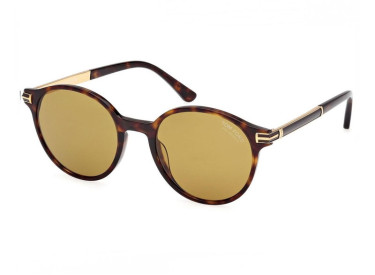 Tom Ford FT1184 52H Dark Havana/Brown Polarized
