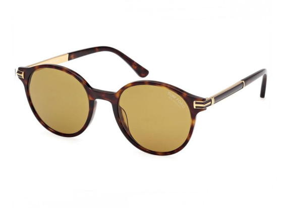 Tom Ford FT1184 52H Dark Havana/Brown Polarized