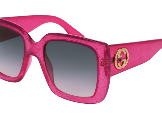 Gucci GG0141S 003 Pink/Grey