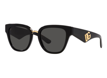 Dolce & Gabbana DG4437 501/87 Black/Dark Grey