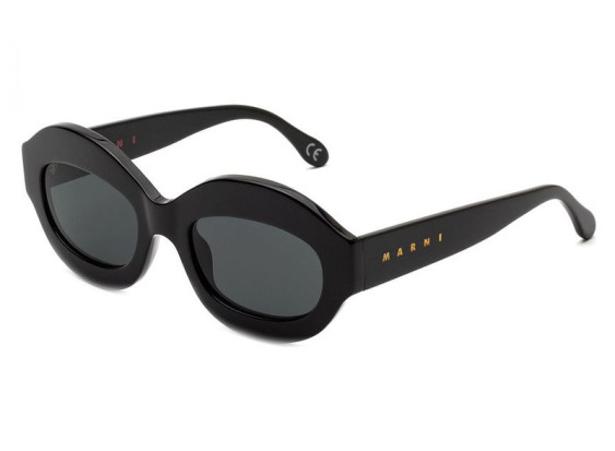 Marni IK KIL CENOTE GDK Black/Grey 54mm