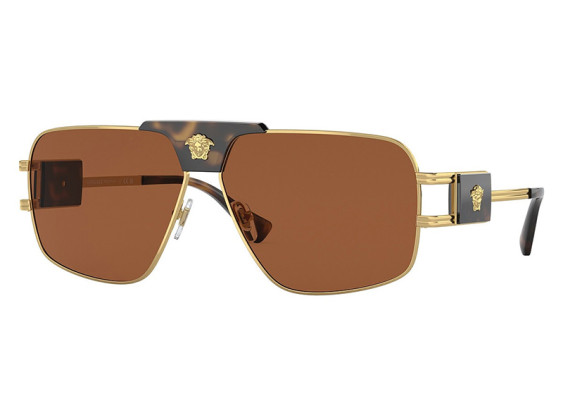 Versace VE2251 147073 Gold/Dark Brown