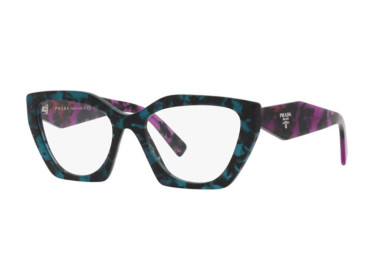 Prada PR09YV 06Z1O1 Teal Havana 54mm