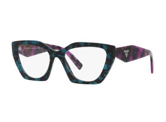Prada PR09YV 06Z1O1 Teal Havana 54mm