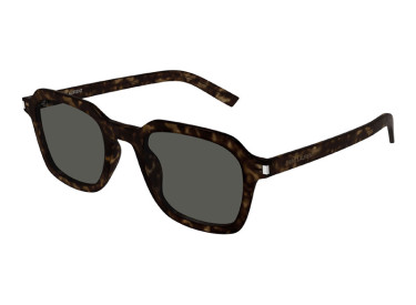 Saint Laurent SL715 SLIM 002 Dark Havana/Grey