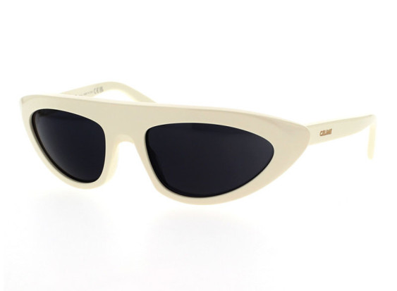 Celine CL40261I 25A Shiny Ivory/Smoke