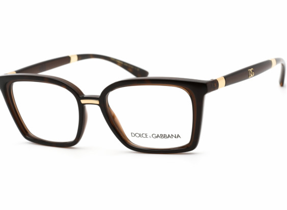 Dolce & Gabbana DG5081 3185 Havana/Transparent Brown 50mm