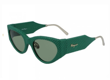Salvatore Ferragamo SF950SL 304 Green Karung