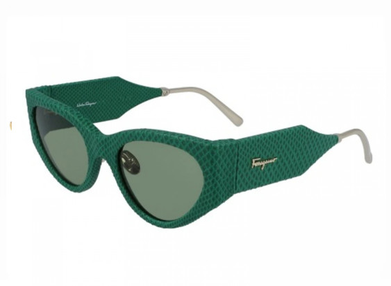 Salvatore Ferragamo SF950SL 304 Green Karung