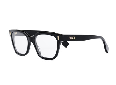 Fendi FE50055F 001 Shiny Black 52mm