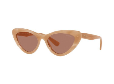 Miu Miu MU01VS 17H1P1 Beige/Dark Brown