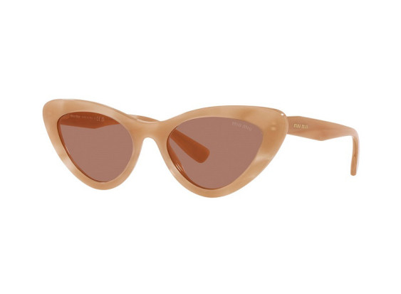Miu Miu MU01VS 17H1P1 Beige/Dark Brown