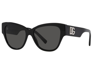 Dolce & Gabbana DG4449 501/87 Black/Dark Grey