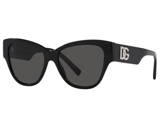 Dolce & Gabbana DG4449 501/87 Black/Dark Grey