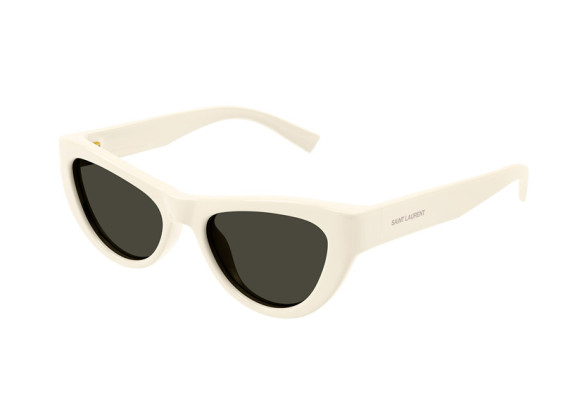 Saint Laurent SL676 008 Ivory/Grey