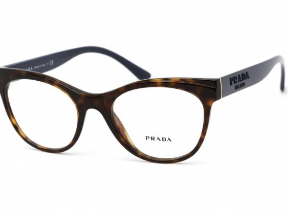 Prada PR05WV 2AU1O1 Dark Havana 51mm