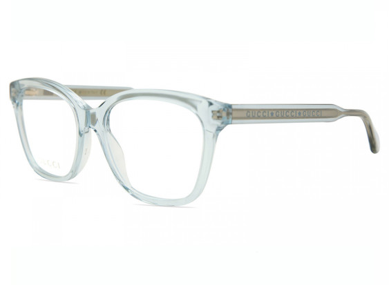 Gucci GG0566O 003 Transparent Light Blue