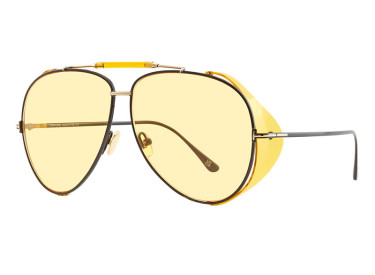 Tom Ford FT0900 01E Shiny Black/Brown