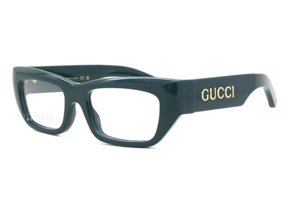 Gucci GG1297O 002 Dark Petrol Blue 53mm