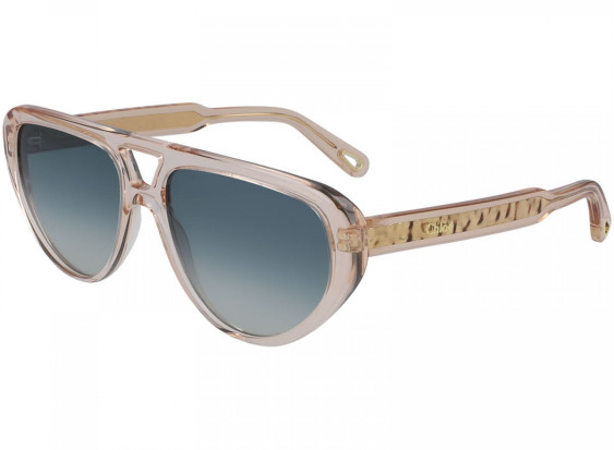 Chloe CE758S 749 Peach Crystal