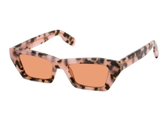 Kenzo KZ40021I 55Y Pink Havana/Brown