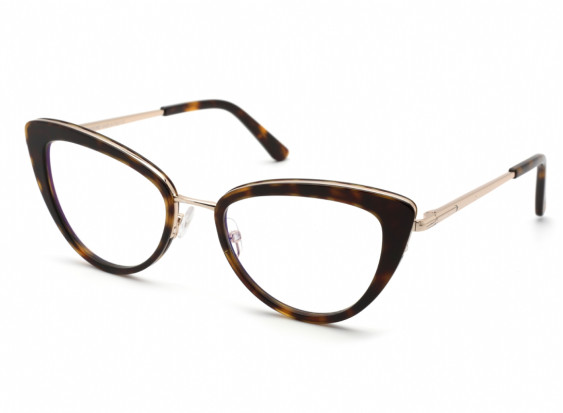 Tom Ford FT5580-B 052 Tortoise 53mm