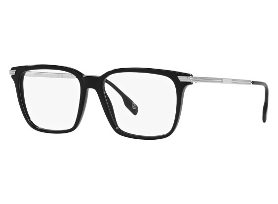 Burberry BE2378 3001 Black and Silver 53mm