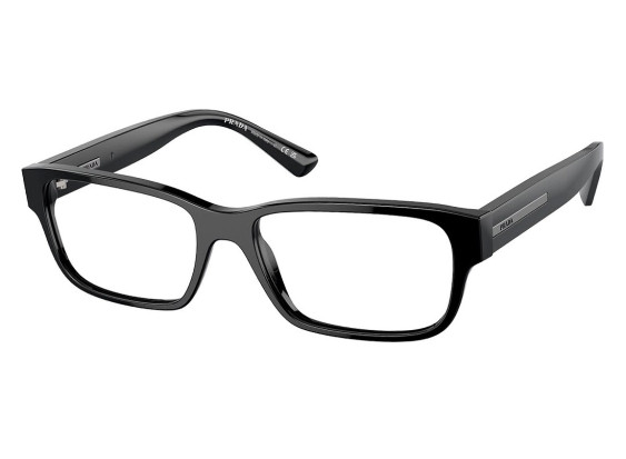 Prada PR18ZV 1AB1O1 Black 56mm