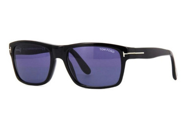 Tom Ford FT0678-F 01V Black/Blue