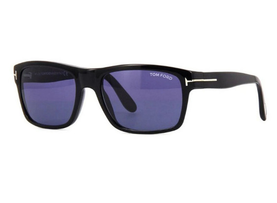 Tom Ford FT0678-F 01V Black/Blue