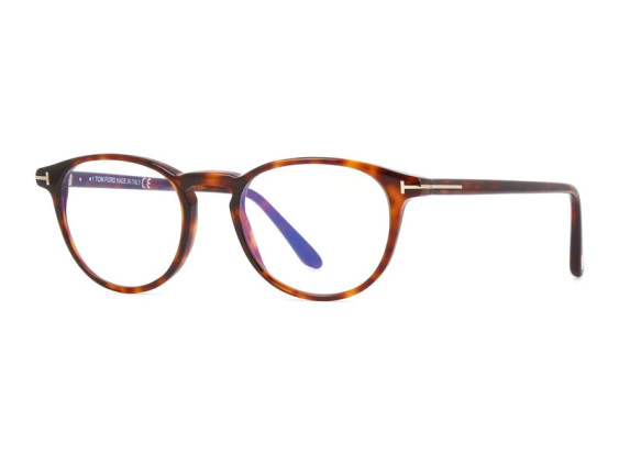 Tom Ford FT5803-B 054 Red Havana 51mm