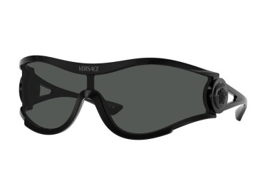 Versace VE4475 536087 Black/Dark Grey