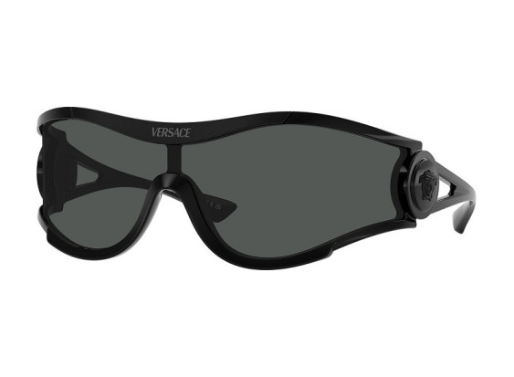 Versace VE4475 536087 Black/Dark Grey
