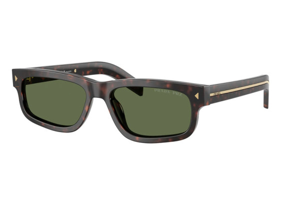 Prada PRB11S 17N20G Root Havana/Green Polarized 57mm
