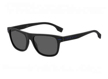 Hugo Boss BOSS 1322/S 00VK M9 Black/Blue/Grey Polarized