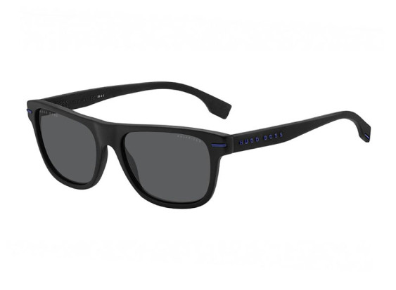 Hugo Boss BOSS 1322/S 00VK M9 Black/Blue/Grey Polarized