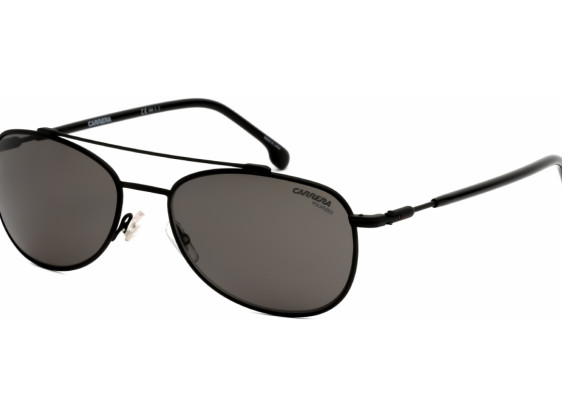 Carrera CA224/S 003 M9 Matte Black/Grey Polarized 55mm