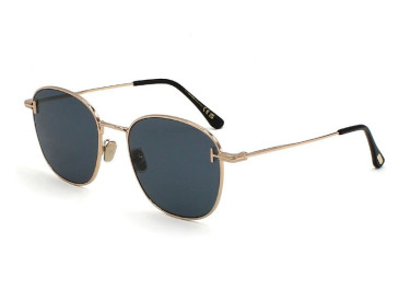 Tom Ford FT1167-K 28A Shiny Rose Gold/Smoke