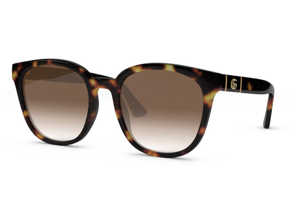 Gucci GG1122SA 002 Havana/Brown Gradient