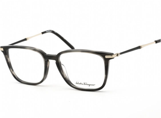 Salvatore Ferragamo SF2861 319 Striped Khaki 54mm