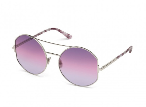 Tom Ford FT0782 16Y Shiny Palladium/Bursd Violet Gradient